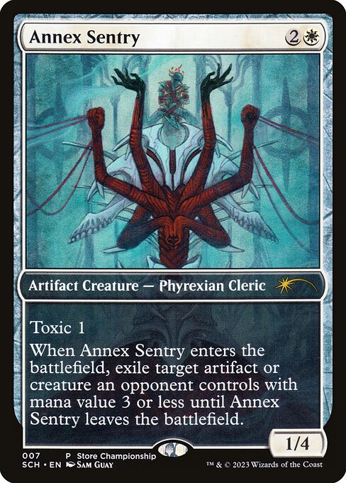 Sentinela do Anexo — Store Championships 7