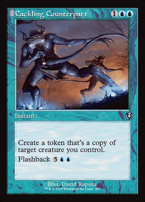 Dupla de Bufões — Innistrad Remastered 353