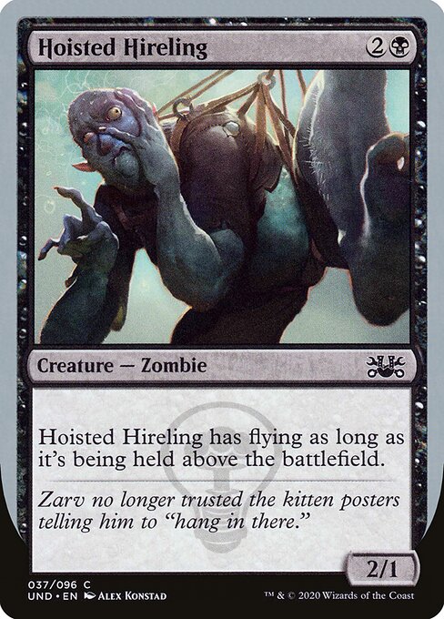 Hoisted Hireling — Unsanctioned 37