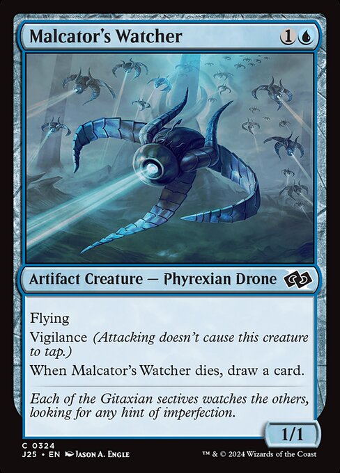 Vigilante de Malcator — Foundations Jumpstart 324