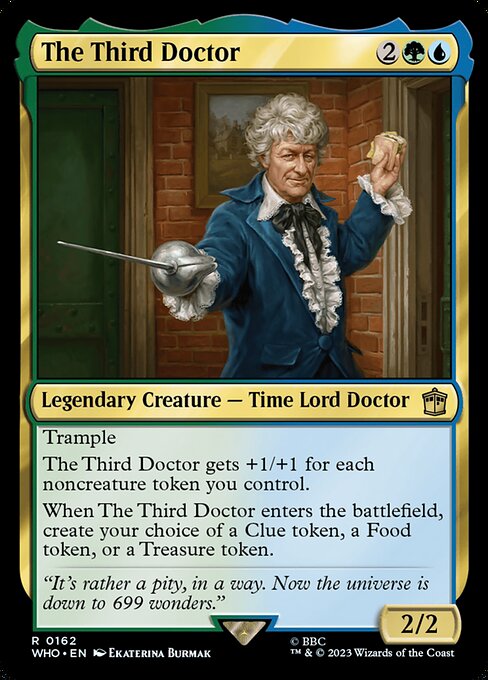 The Third Doctor // Sarah Jane Smith