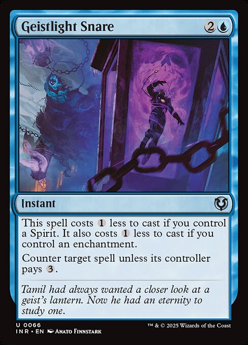 Armadilha de Luminogeist — Innistrad Remastered 66
