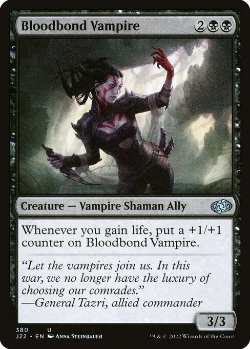 Vampiro do Elo de Sangue — Jumpstart 2022 380