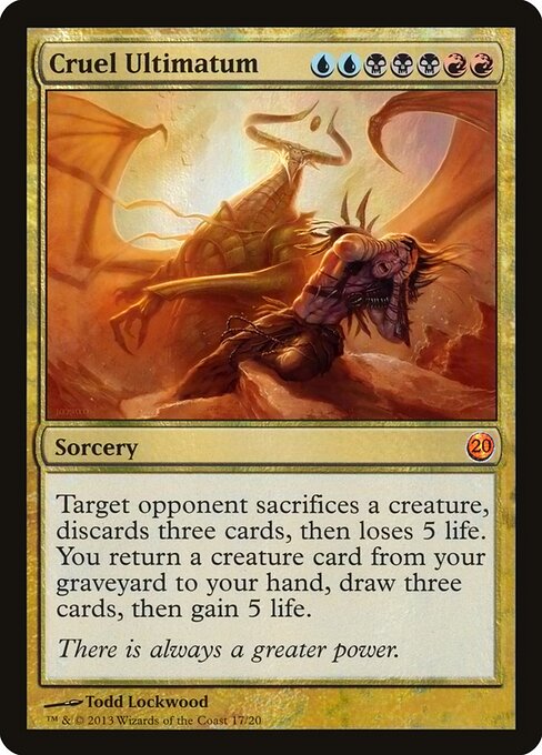 Ultimato Cruel — From the Vault: Twenty 17