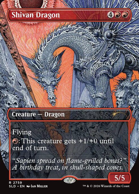 Dragão de Shiva — Secret Lair Drop 2759