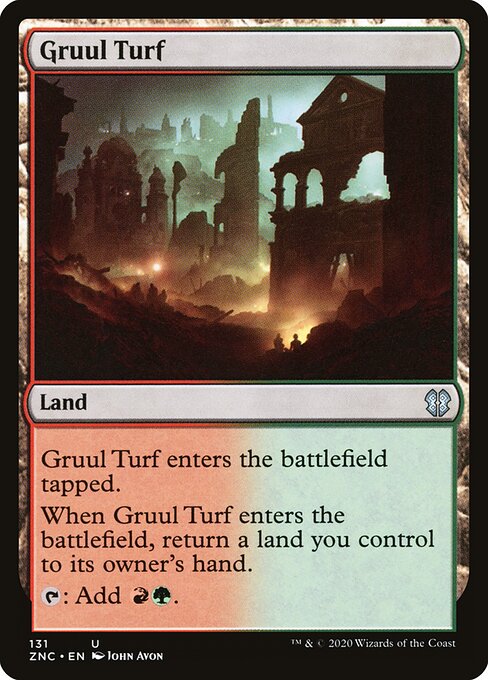 Gleba Gruul — Zendikar Rising Commander 131