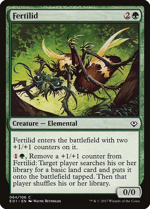 Fertilídio — Archenemy: Nicol Bolas 64