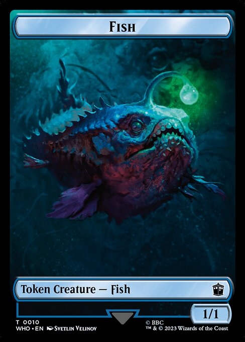 Fish — Doctor Who Tokens 10