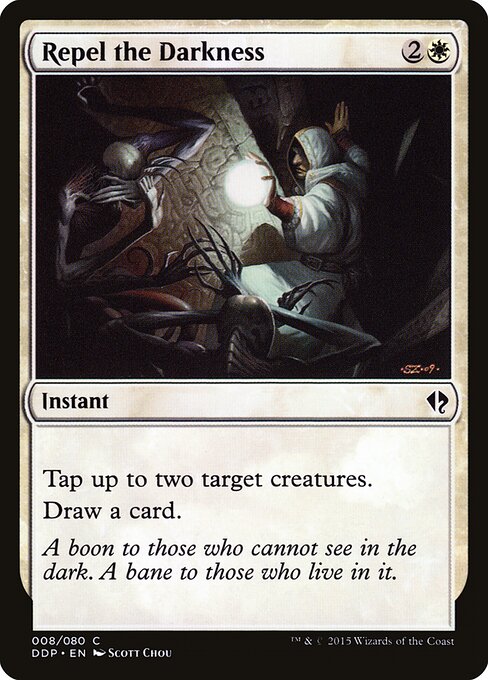 Repelir a Escuridão — Duel Decks: Zendikar vs. Eldrazi 8