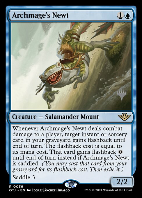 Girino do Arquimago — Outlaws of Thunder Junction Promos 39p