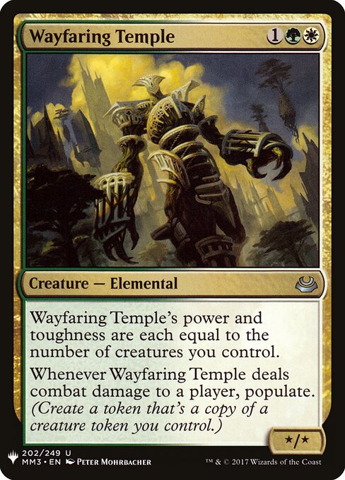 Templo Viajante — The List MM3-202