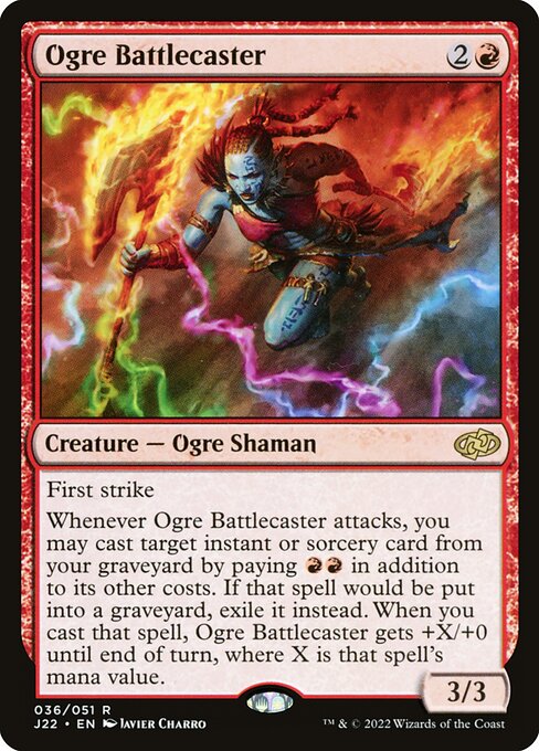 Ogre Battlecaster — Jumpstart 2022 36