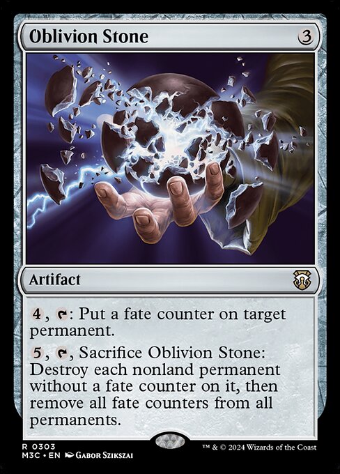 Pedra do Oblívio — Modern Horizons 3 Commander 303