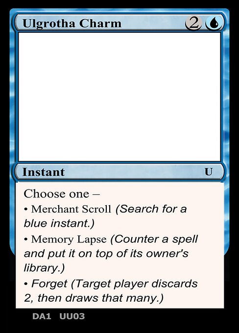 Ulgrotha Charm — Unknown Event UU03b
