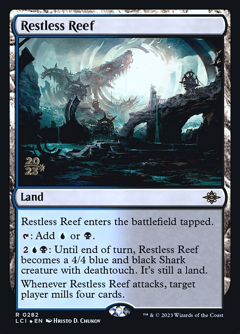 Recife Inquieto — The Lost Caverns of Ixalan Promos 282s