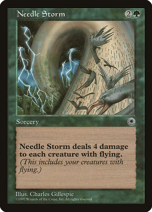 Tempestade de Acúleos — Portal 179