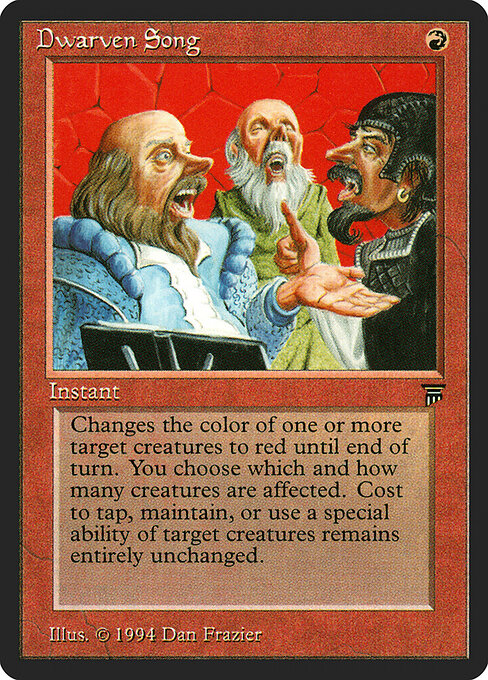 Dwarven Song — Legends 143