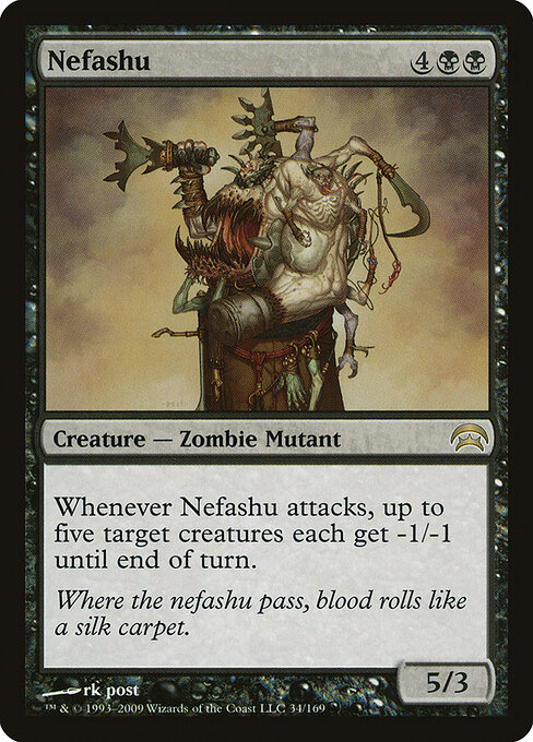 Nefashu — Planechase 34