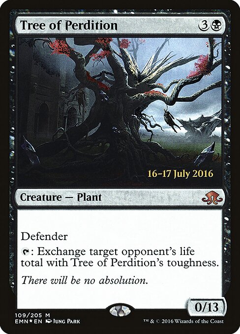 Árvore da Perdição — Eldritch Moon Promos 109s