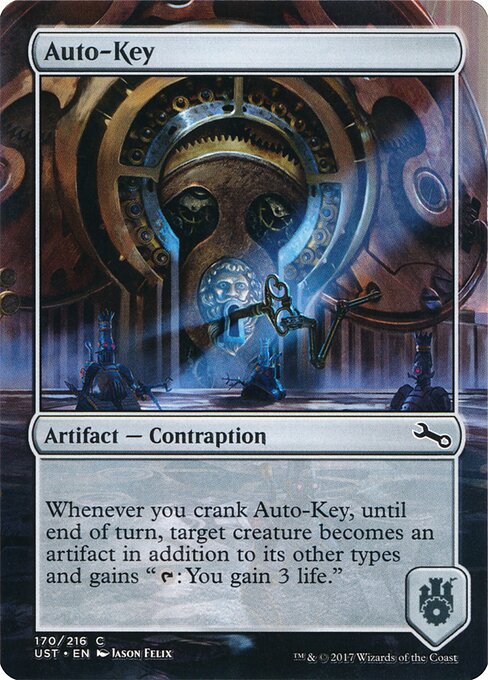 Auto-Key — Unstable 170