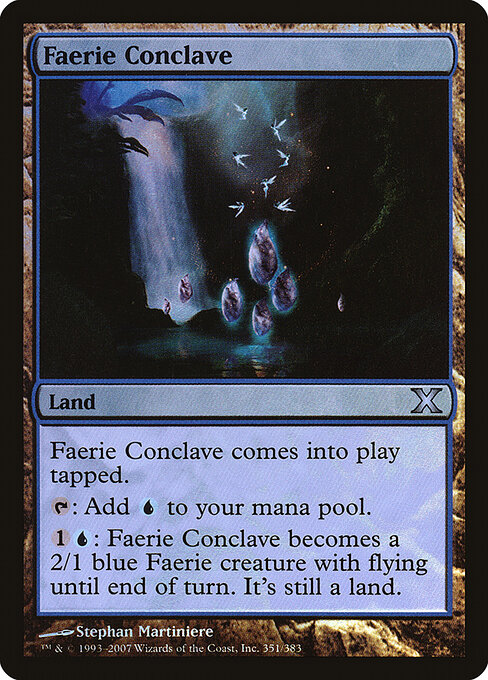 Conclave Feérico — Tenth Edition 351★