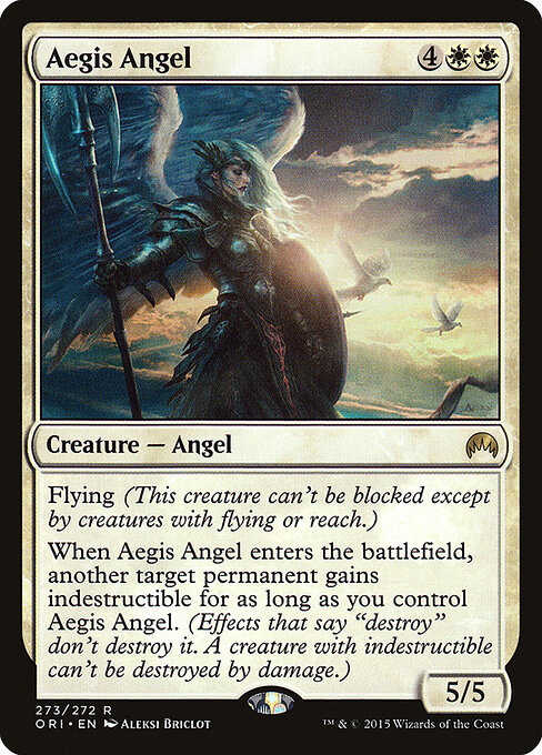 Anjo da Égide — Magic Origins 273