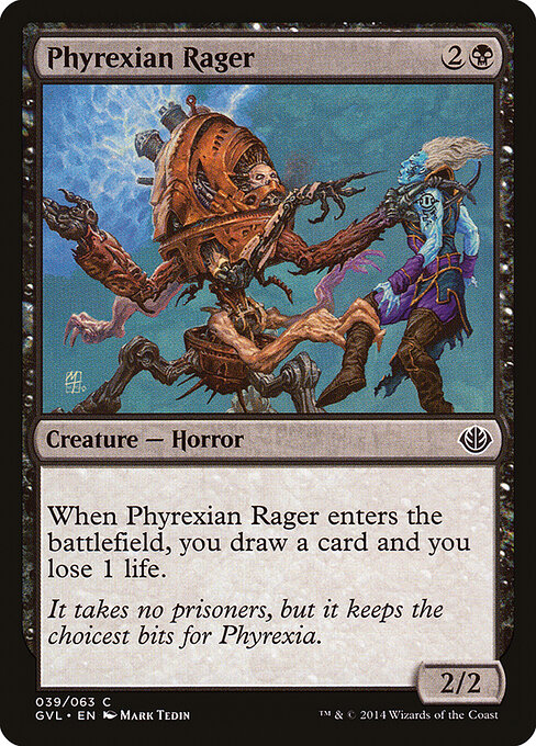 Raivoso Phyrexiano — Duel Decks Anthology: Garruk vs. Liliana 39