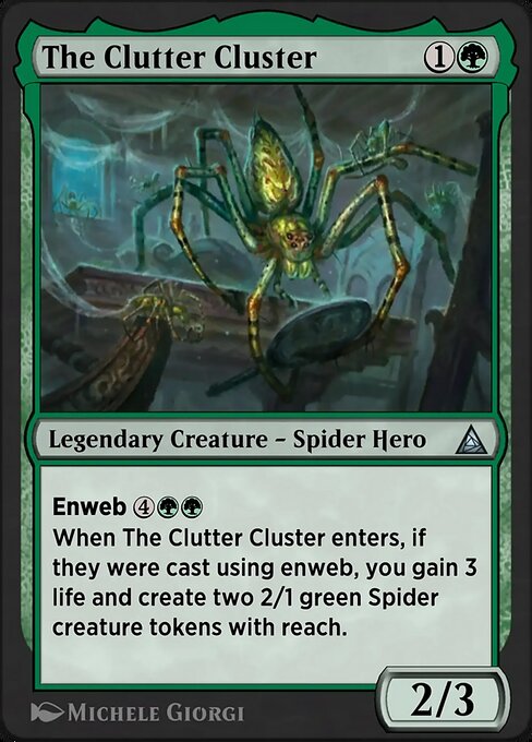 The Clutter Cluster — Through the Omenpaths 101
