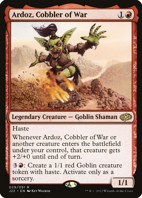 Ardoz, Cobbler of War — Jumpstart 2022 29