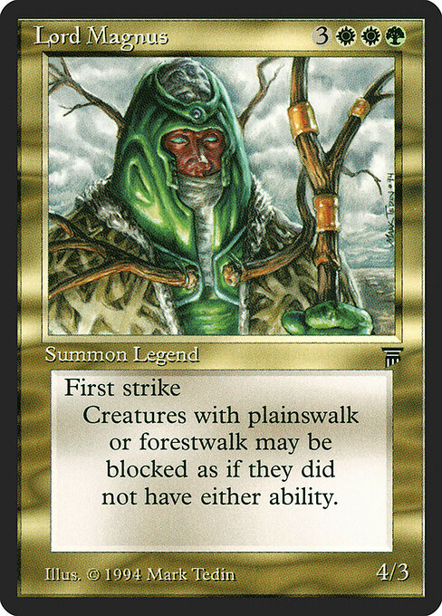 Lord Magnus — Legends 243