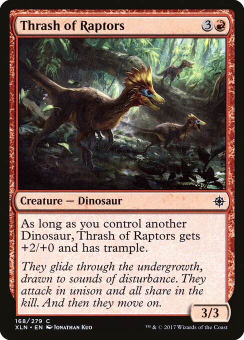 Bando de Raptores — Ixalan 168