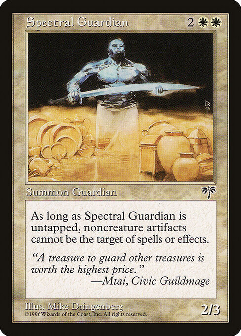 Guardião Espectral — Mirage 41
