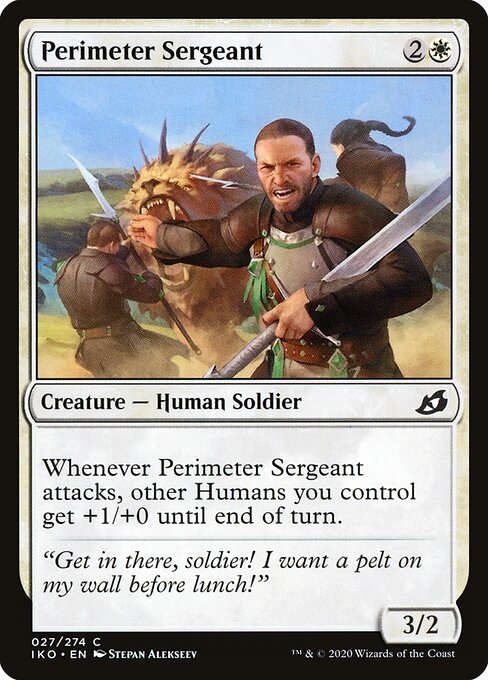 Sargento do Perímetro — Ikoria: Lair of Behemoths 27