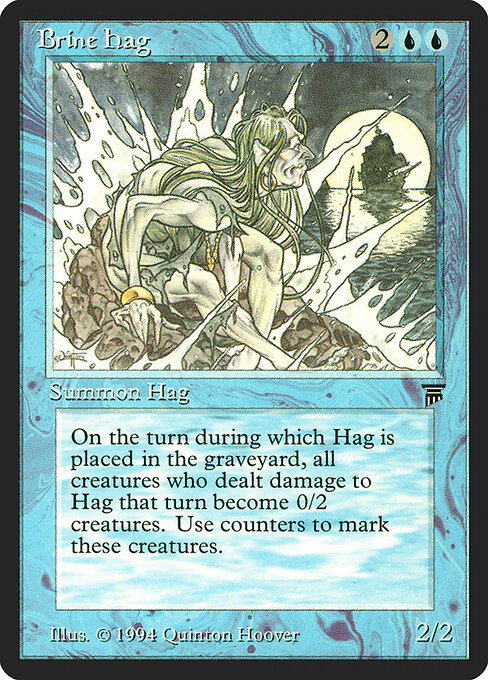 Brine Hag — Legends 49