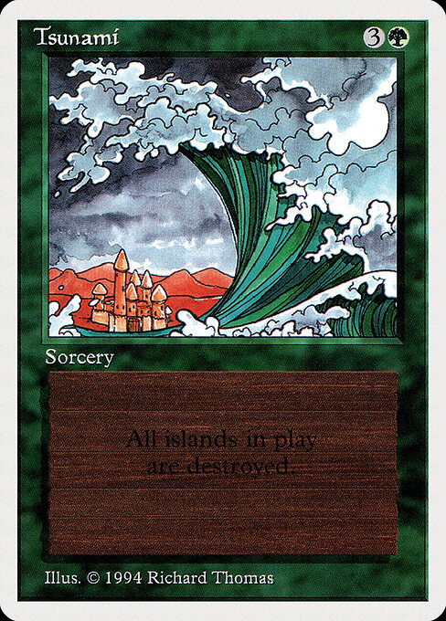 Tsunami — Summer Magic / Edgar 222