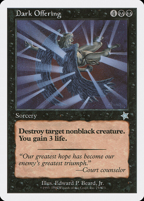 Dark Offering — Starter 1999 75
