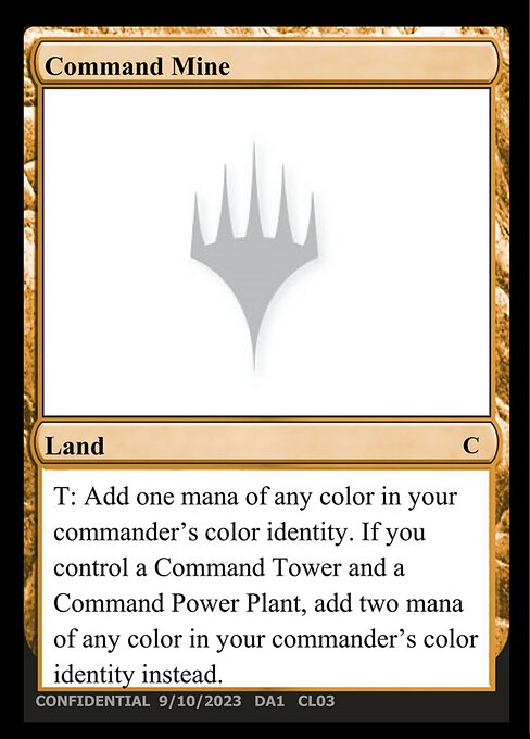 Command Mine — Unknown Event CL03b