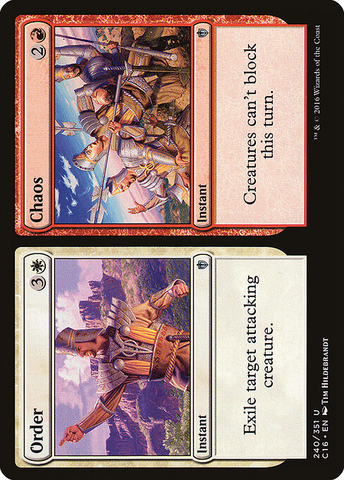 Order // Chaos — Commander 2016 240