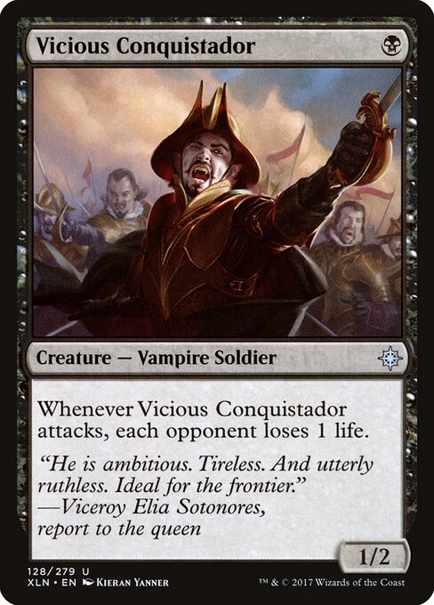 Conquistador Feroz — Ixalan 128
