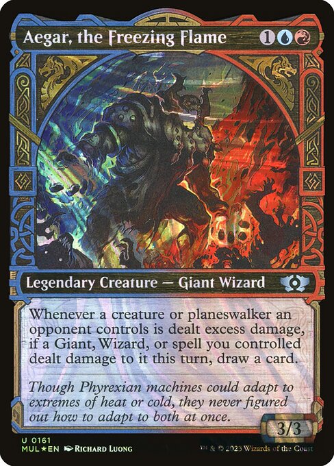 Aegar, a Chama Congelante — Multiverse Legends 161