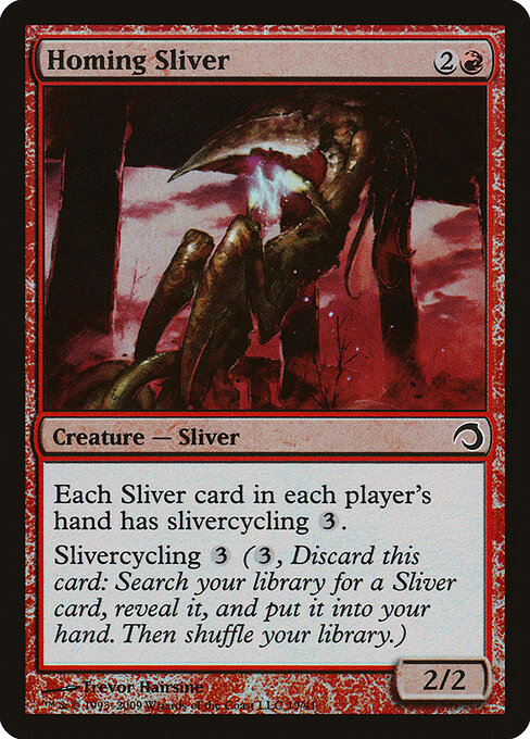 Fractius Migrante — Premium Deck Series: Slivers 19