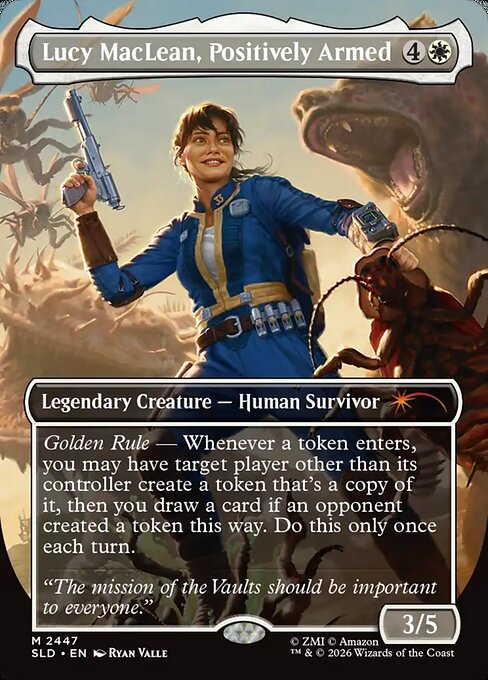Lucy MacLean, Positively Armed — Fallout: Beyond Vault 33 2447