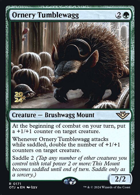 Arbustatu Turrão — Outlaws of Thunder Junction Promos 171s