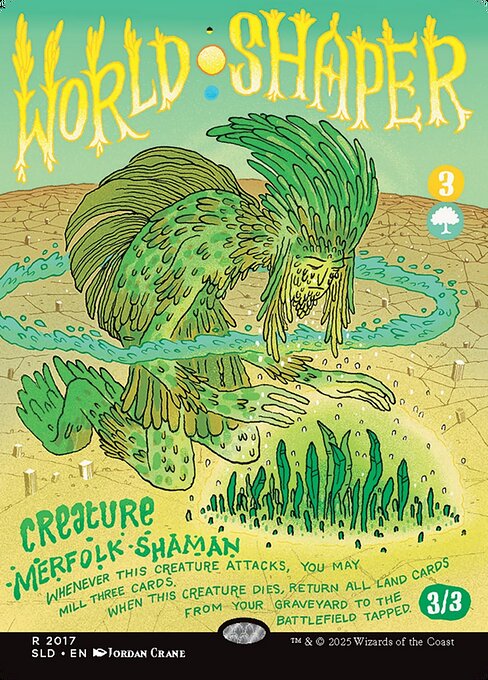 Molda-mundo — Garden Buds 2017