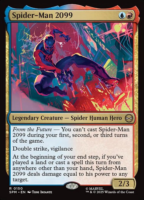 Spider-Man 2099 — Marvel's Spider-Man 150