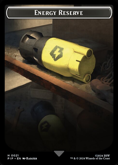 Energy Reserve — Fallout Tokens 21
