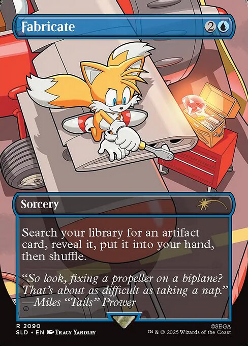 Fabricar — Sonic: Chasing Adventure 2090