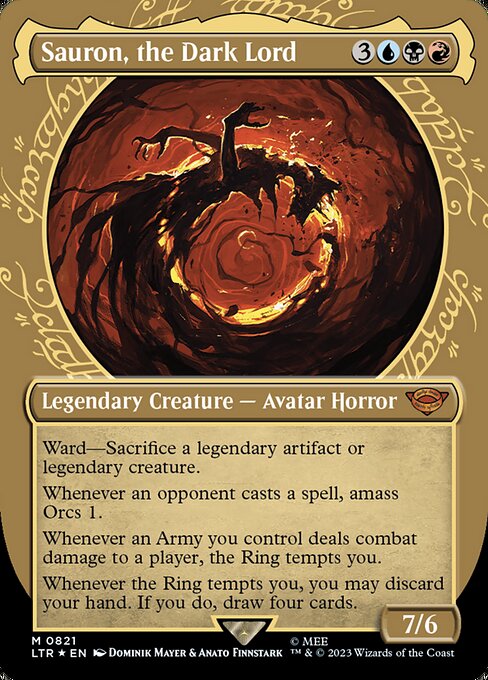 Sauron, o Senhor Sombrio — The Lord of the Rings: Tales of Middle-earth 821