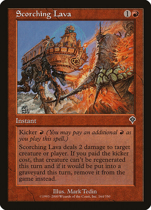 Lava Escaldante — Invasion 164