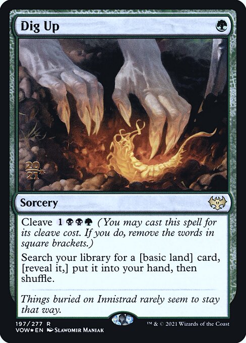 Desencavar — Innistrad: Crimson Vow Promos 197s